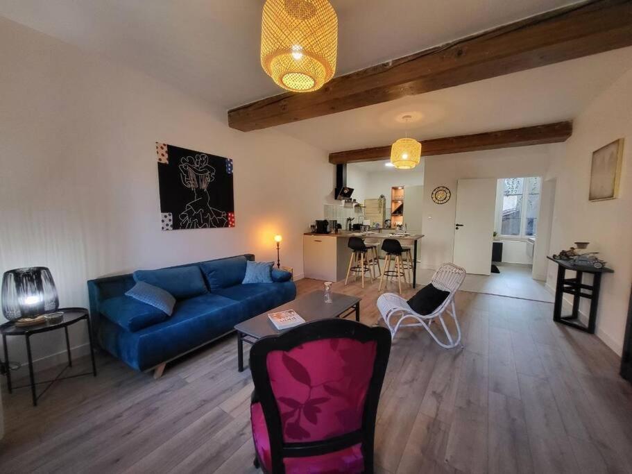O Bon'Endroit - Appartement Confort - Centre Ville 维也纳 外观 照片